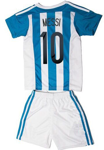  / 10 ޽ ƸƼ ౸ ౸ jesey ŰƮ/10 messi argentina soccer football jesey kit for kids/ children